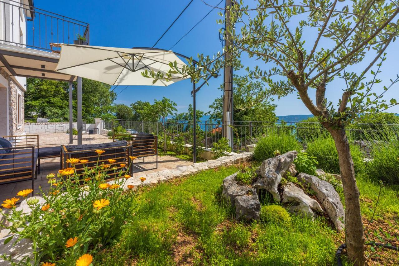 קריקווניצה Villa Antani With Heated Pool, Sauna & Jacuzzi מראה חיצוני תמונה